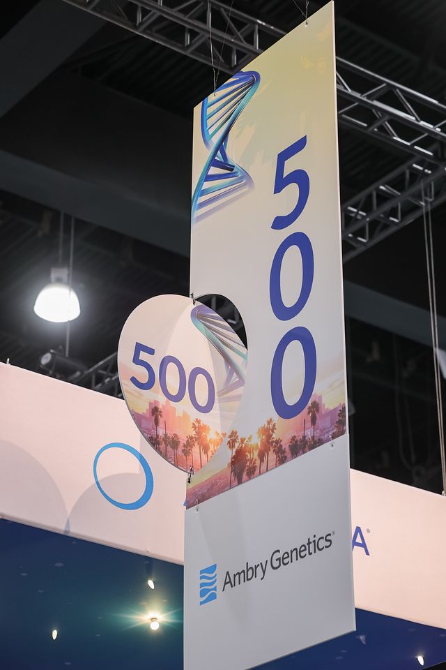 Aisle sign